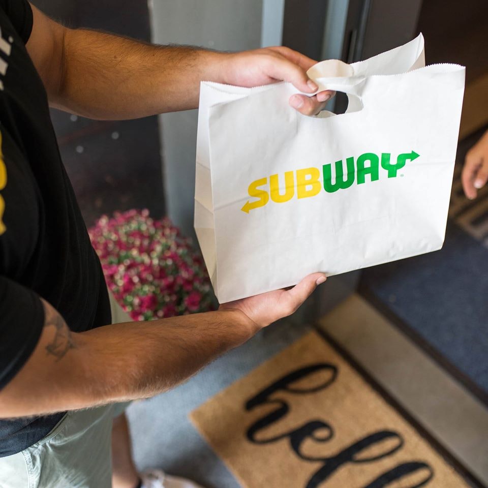 subway pickup order