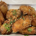 Salt & Pepper Chicken Wings (8) 椒盐鸡翅
