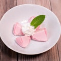 Strawberry Mochi Ice Cream