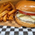 Garlic Mozzarella Burger Combo