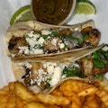 3 Jerk Shrimp Tacos