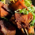 Bacon Wrapped Shrimp (3 Skewers / 6 Shrimps)