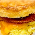 Bacon, Egg & Cheese Biscuit
