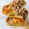 The Cheesy Burrito