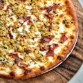 Gluten Reduced New Haven White Clam Pizza