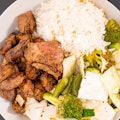 Beef Teriyaki Rice Bowl
