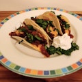 Walnut Portobello Tacos
