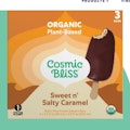 Vegan Sea Salt Caramel Chocolate Bar (3 ea) (Cosmic Bliss)