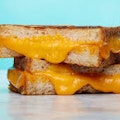 Cheesy Grilled Cheese