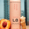L8 Ginger Peach Sparkling Beverage (12oz can)