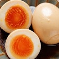 Ajitsuke Tamago - A Seasoned boiled egg 
