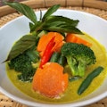 Vegan Green Curry 