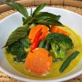 Vegan Green Curry