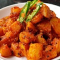Spicy Potatoes (Vegan)