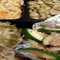 4 Vegetable Plate