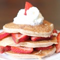 Strawberry Shortcake Pancakes