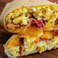 Bacon, Egg and Cheese Burrito