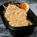 Smothered Fried Chops & Yellow Saffron Rice {2}
