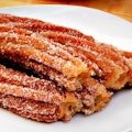 Caramel Filled Churros with Cinnamon and Sugar 6 piece
