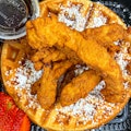 Chicken and Waffles