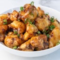 Korean BBQ Cauliflower Wings