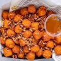 SweetPotatoes Tat-tots/ Pecan Fries