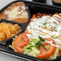 Cheese Enchilada