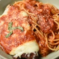Veal Parm Pasta