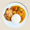 Grilled Chicken Curry