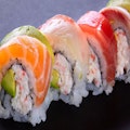 Rainbow Roll (5 Pcs)