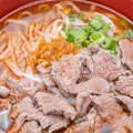 Pho Noodle Soup 