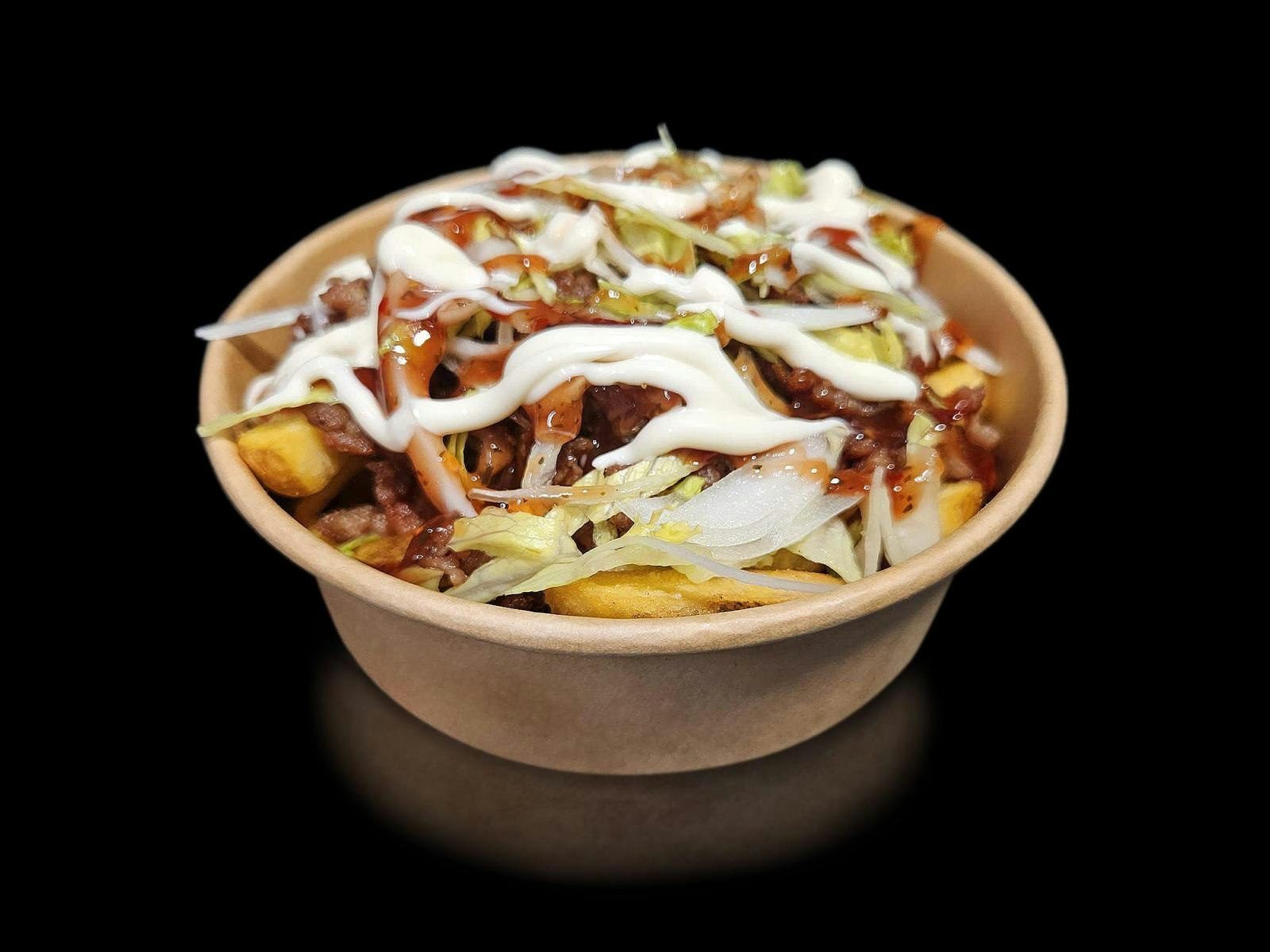 Doner Loaded Fries