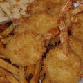 Stuffed Shrimp Basket
