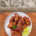 Garlic Honey Wings