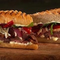 Beef & Shroom Sandwich