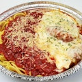 Chicken Parm with Pasta