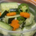 Fresh Pickled Veggies