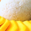 Sweet Sticky Rice with Fresh Mango