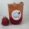 Strawberry Fruit Tea   草莓水果茶 24 oz 