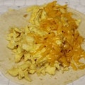 Cheese and Egg Taco