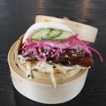 Teriyaki Pork Belly Bao