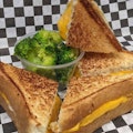 Kids Grilled Cheese with Side
