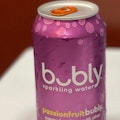 Passionfruit (Bubly Sparkling Water)