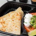Cheesy Cheese Quesadilla