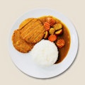 Plant Based Katsu Curry