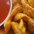 Pangsit (Fried Wonton Chips)