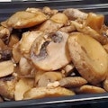 Sautéed Mushrooms w/ Garlic (Keto-friendly)