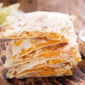 Cheesy Cheese Quesadilla