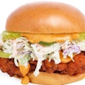 Nashville Hot Fried Chicken Sandwich