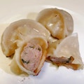 Pork with Chive Dumpling 猪肉韭菜饺